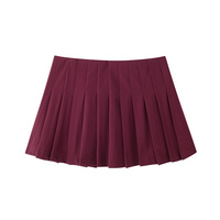 Vêtements pour femmes TAOP&ZA, nouvelle collection automne 2024, jupe courte plissée à taille haute décontractée, culottes 3152544