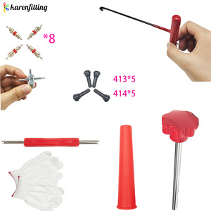 ชุดเครื่องมือซ่อมยาง ชุดเครื่องมือติดตั้งวาล์ว ชุดซ่อมยาง ชุดเครื่องมือแกนวาล์ว - Product Image 2