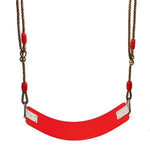 Accessoires de jeu de jardin de qualité pour enfants : Balançoire sensorielle en plaque EVA avec corde PE - Product Image 1