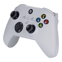Control Inalámbrico para Juegos HY-15 de 2.4GHz para Xbox One S/X/Series X y PC, Doble Vibración, Giroscopio de Seis Ejes, Botón Turbo Programable