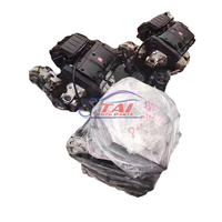 Moteur à essence d'occasion en acier pour Peugeot 307 308 1.6, en bon état, à vendre