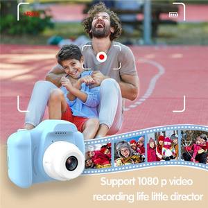 X10S 2.0 "HD schermo Dual Lens per bambini a <span class=keywords><strong>forma</strong></span> di macchina fotografica a <span class=keywords><strong>forma</strong></span> di 1080P supporto per videocamera 32GB TF Card - Product Image 5