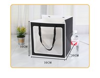 Sac cadeau carré en carton blanc avec poignée en corde, finition brillante et fenêtre transparente pour emballage de bougies, artisanat, fêtes, Fête des Enseignants