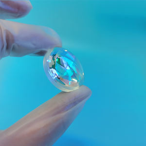 Lentille asphérique personnalisée, Structure convexe et Usage optique, avec revêtement AR, pièces - Product Image 2