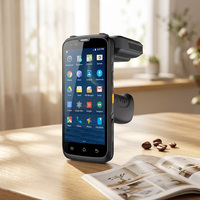 Lector RFID Portátil Inteligente Android de Alta Velocidad OEM, Escáner de Etiquetas UHF Impinj, Terminal Móvil, Lector PDA
