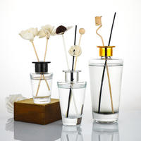 Diffuseur de parfum d'ambiance à bâtonnets floraux 100ml 200ml 500ml pour la maison et l'hôtel