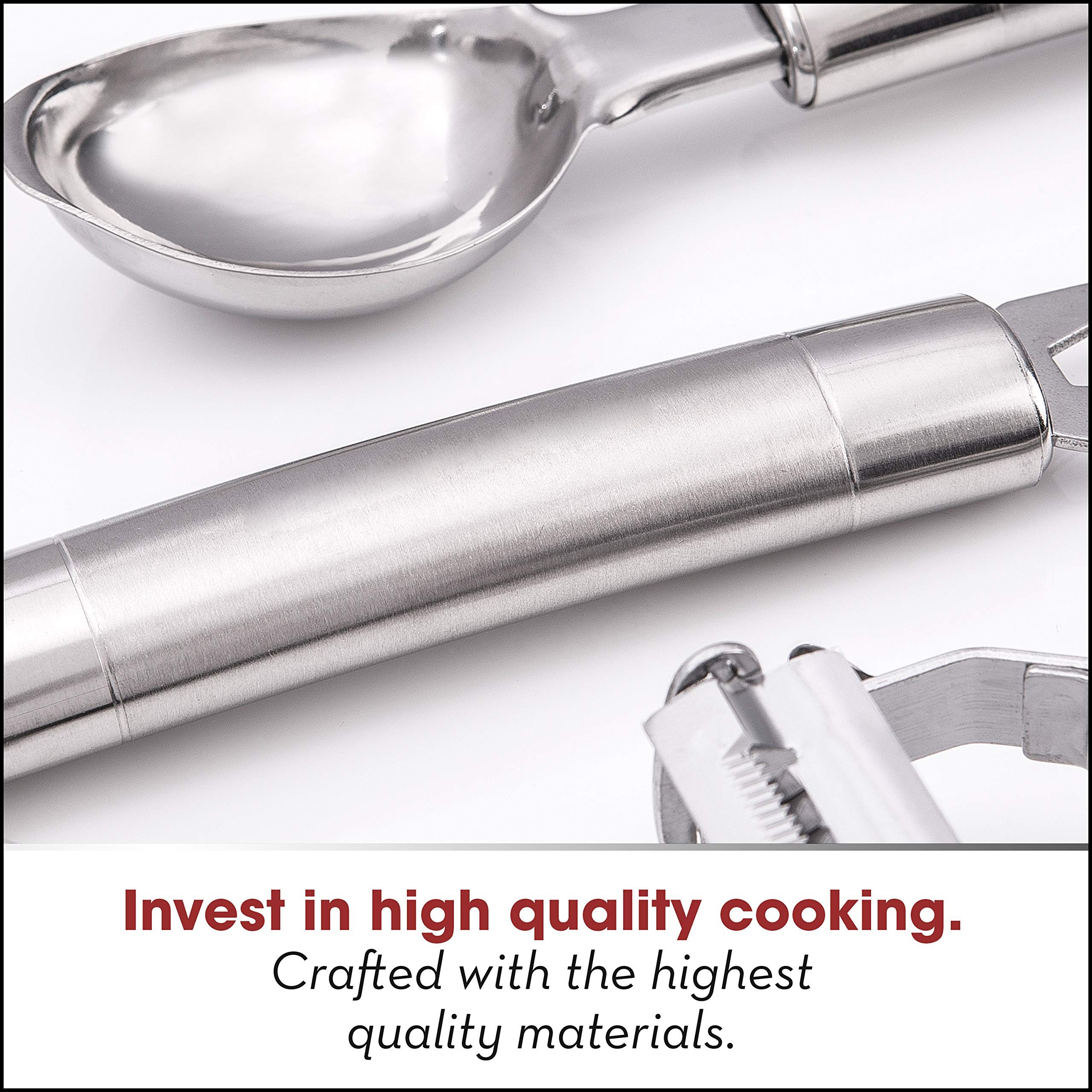 Home Smart Korean Kitchen Accessories Set Cooking Tools Utensils Sets Cooking Utensils Stainless Steel Kitchen Utensils Set · image 5