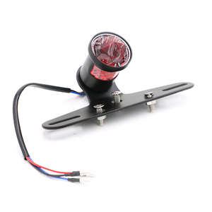 Feu arrière universel 12V rétro <span class=keywords><strong>LED</strong></span> pour <span class=keywords><strong>moto</strong></span> feu stop arrière de <span class=keywords><strong>plaque</strong></span> d'<span class=keywords><strong>immatriculation</strong></span> feu arrière pour motos - Product Image 6