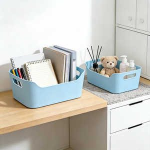 Cestas de Almacenamiento Grandes y Pequeñas de Colores Personalizados, Contenedor Multifuncional para el Hogar, Amplias Aplicaciones - Product Image 2