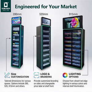Vitrine à cigarettes originale pour l'industrie, présentoir à tabac avec écran WIFI <span class=keywords><strong>et</strong></span> verrouillage à distance pour la vente au détail - Product Image 3