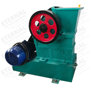 <span class=keywords><strong>Mini</strong></span> machine à broyer le sol de gravier de laboratoire Broyeur de pierres concasseur à mâchoires de laboratoire - Product Image 4