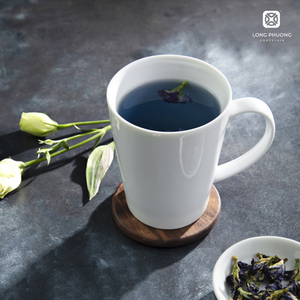 Tazas altas de café/té de porcelana Horeca blanca-Tamaño y color personalizados disponibles-Directo del fabricante de cerámica - Product Image 6