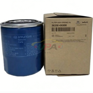 ใหม่ 26330-4X000 กรองน้ำมันสำหรับ H-YUNDAI K-IA RONDO 16 (2016-2018) RONDO 12 K2700 04 รับประกัน 1 ปี 263304X000 26330 4X000 - Product Image 1