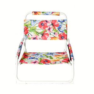 Chaise pliante de jardin, de plage et de camping de haute qualité, chaise à ciseaux pour l'extérieur - Product Image 1