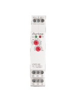 16a Relais temporisé Off-Delay Signal Decay Time Switch Ventilateurs Pompe Minuterie 18mm Standard Din Rail Montage