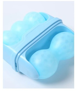 Appareil de rajeunissement cutané à double tête avec rouleau de glace, compresse froide portable pour le soin et le lifting à domicile - Product Image 6