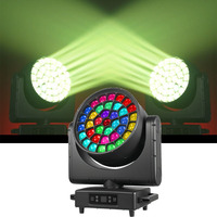 Nueva Tendencia en Iluminación Móvil para Exteriores, Luz Móvil con Zoom Bee Eye, Control DMX, para Teatro, Bodas, DJ, Discoteca, Bar, Eventos, Espectáculos, Club