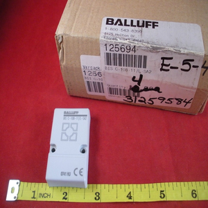 Nuevo y Original BIS C-108-11/L-SA2 125694 Sensor <span class=keywords><strong>de</strong></span> Frecuencia, <span class=keywords><strong>Sistema</strong></span> <span class=keywords><strong>de</strong></span> Identificación por Código, EEPROM, Disponible en Almacén - Product Image 1