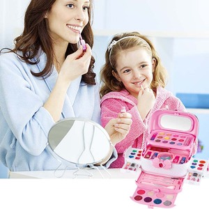 Juego de <span class=keywords><strong>maquillaje</strong></span> cosmético para niñas, otro juguete, juego de regalo de princesa, Maleta, kit de <span class=keywords><strong>maquillaje</strong></span> cosmético - Product Image 2