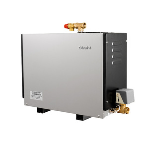 Vente directe usine : Générateur de vapeur commercial pour sauna, équipement de <span class=keywords><strong>salle</strong></span> de bain, machine à vapeur de sauna à drainage automatique pour la santé - Product Image 4