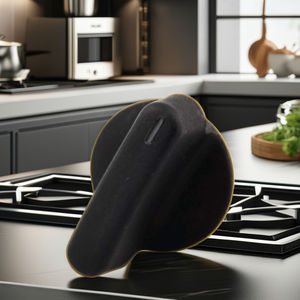 Prix usine Cooktop Pièces de rechange Gamme Poêle Table de cuisson Bouton de brûleur noir 00189011 - Product Image 2