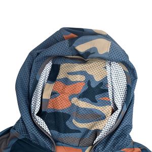 2024 Nova Chegada Poliéster Sublimado Pesca Camisa de Manga Longa UV Máscara de Proteção Quick Dry Plus Size Adultos Meninos do Verão - Product Image 6