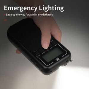 <span class=keywords><strong>Radio</strong></span> Digital AM FM SW de <span class=keywords><strong>3</strong></span> Bandas con Control de Reloj Multicolor, Búsqueda Automática y Función de Temporizador de Apagado - Product Image 5