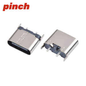 Conector vertical hembra tipo C 2P 4P 6P 16P, terminal PCB para interfaz de enchufe trasero de linterna - Product Image 4