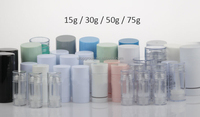 Emballage de déodorant en stick de 75g 15g 30g 50g Emballage de déodorant Twist up rond et coloré