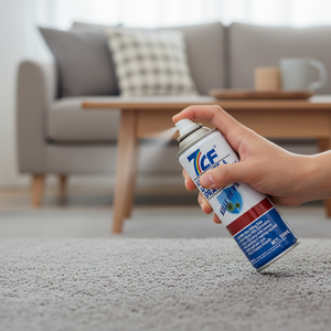 <span class=keywords><strong>Spray</strong></span> <span class=keywords><strong>anti</strong></span>-acariens et antibactérien 7CF pour l'entretien des vêtements - Product Image 4