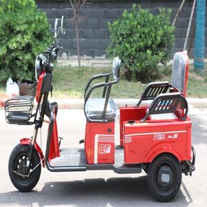 Triciclo Eléctrico para Adultos de 36v con Llantas Grandes y Carrocería Abierta para Desplazamientos Diarios o Paseos de Ocio, 3 Ruedas - Product Image 2