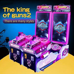 Large Single-player Simulation Shooting <b>Game</b> Equipment Children's Arcade Shooting <b>Game</b> Machine - Product Image 3