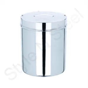 罐装件套装方形食品储物盒不锈钢玻璃罐带盖储物盒不锈钢