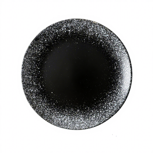 Assiette à dîner en céramique classique - Écologique, poterie du Guangdong, motif personnalisé, vaisselle pour mariage et toutes occasions - Product Image 6