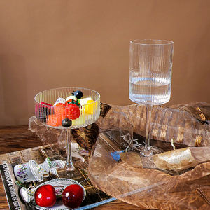 Muestra disponible, copas de vino de cristal transparente con logotipo personalizado con tallo para beber vino <span class=keywords><strong>Cabernet</strong></span> blanco rojo como regalos - Product Image 5