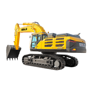 Haute qualité 65Ton pelle E6650H pelle sur chenilles hydraulique avec moteur puissant pompe fiable 35m3 seau pour l'exploitation minière - Product Image 1