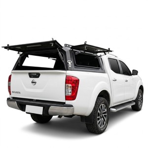 Cubierta Rígida de Aluminio para Camioneta, Tipo Camper, Impermeable, para <span class=keywords><strong>Nissan</strong></span> <span class=keywords><strong>Navara</strong></span> <span class=keywords><strong>NP300</strong></span> Frontier Doble Cabina 2015-2026, Venta al Por Mayor - Product Image 4