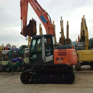 ฮิตาชิคลาสสิกญี่ปุ่น EX120-5ใช้รถขุดฮิตาชิ ZX120-6ฮิตาชิ EX120-3ขายในราคาที่ต่ำ - Product Image 2