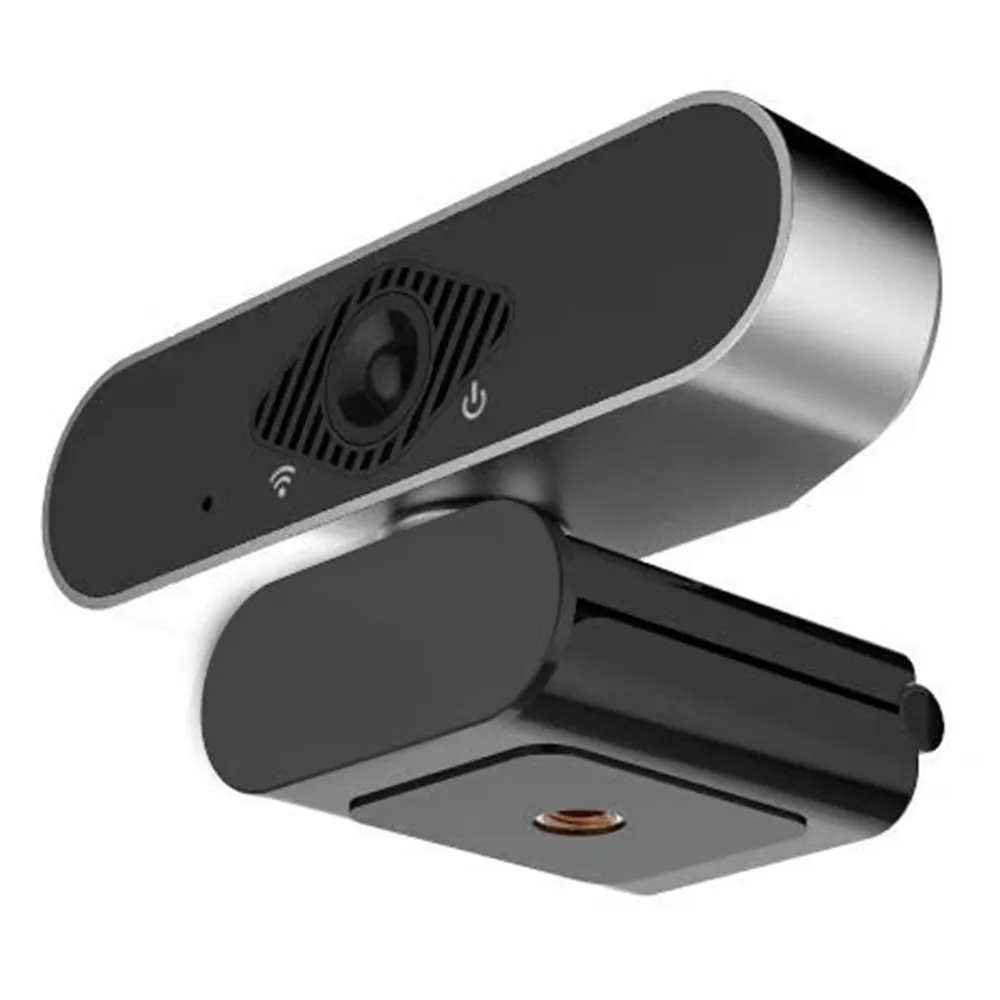 360 gradi HD Digitale Della Macchina Fotografica USB Video Recorder Web Camera con Microfono del Mic Clip-on per Lo Streaming di Chat Distanza di apprendimento