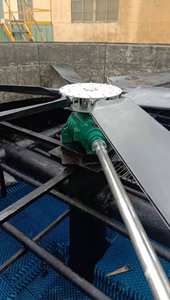 Riduttore di velocità riduttore a torre di raffreddamento a contrflusso quadrato per ventola della torre di raffreddamento - Product Image 3