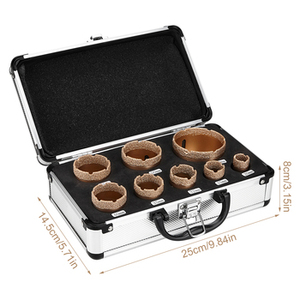 Herramienta de perforación de hormigón y granito de venta caliente: Broca de diamante <span class=keywords><strong>para</strong></span> azulejos de porcelana sinterizada, herramientas de perforación de hormigón - Product Image 3