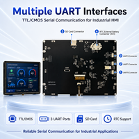 Pantalla LCD TFT de 8 Pulgadas, 800*600, Alto Brillo, TTL/CMOS, con Controlador Táctil para Máquinas Expendedoras, Pantalla LCD Inteligente
