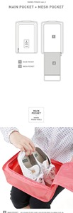 Portable Folding <b>Shoes</b> <b>Storage</b> Bag Multifunctional Waterproof Travel <b>Shoes</b> Bag Organizer - Product Image 5