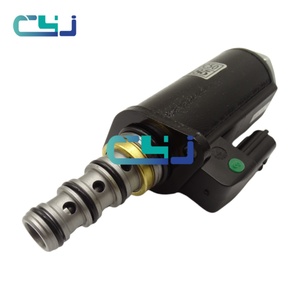 Vanne Solénoïde Proportionnelle Hydraulique KDRDE5K-31/40C50-213 YN35V00049F1 pour Excavatrice SK200-8, Pièces d'Excavatrice - Product Image 6