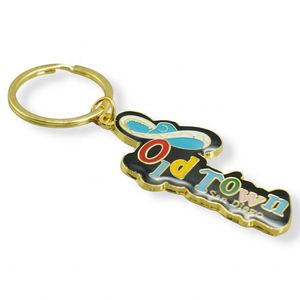 Nouveaux produits, cadeaux promotionnels personnalisés, porte-clés en caoutchouc souple 2D à bas prix, porte-clés en PVC 3D, porte-clés en caoutchouc souple à l'effigie d'animaux de dessin animé - Product Image 6