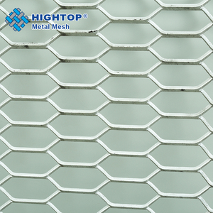 Chuyên Nghiệp Mở Rộng Kim Loại Lath Cuộn Kim Cương Lỗ Mở Rộng Dây Kim Loại Lưới Cho Kệ/Cửa Sổ Bảo Vệ/Xe Lưới Tản Nhiệt/Fasade - Product Image 4