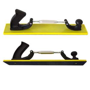 Verstelbare Hand Schaafmachine 70*420Mm Auto Muur Droog Schuurpapier Vierkant Mesh Schuurgereedschap Slijpplank Schuurmiddel - Product Image 1