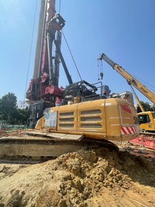 Appareil de forage rotatif SANY SR365 d'occasion en bon état avec pompe et composants moteurs bon marché à vendre - Product Image 3