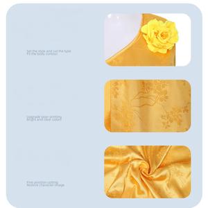 Costume de cosplay de policière Judy lapin, robe de jeu de rôle jaune, costume de cosplay, tenue de scène, ensembles de costumes - Product Image 4