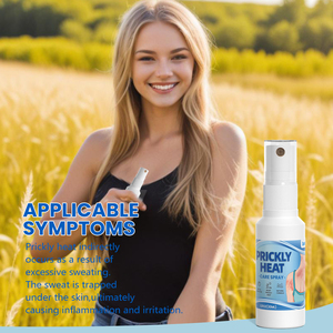 Sumifun Private Label <span class=keywords><strong>Prickly</strong></span> <span class=keywords><strong>Heat</strong></span> Powder Spray Rinfrescante per Pelle Secca con Vitamine e Ingredienti Erboristici per la Cura della Salute e Funzione Antidolorifica - Product Image 3